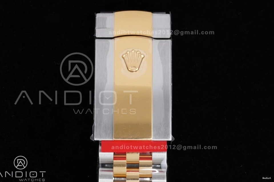 41 Marker DateJust SS Jubilee Reserve) Bracelet Dial 904L Clean Roman SH3235 Best (72 Edition 126333 Power Gray Hours 1:1 on Steel YG Green 0522